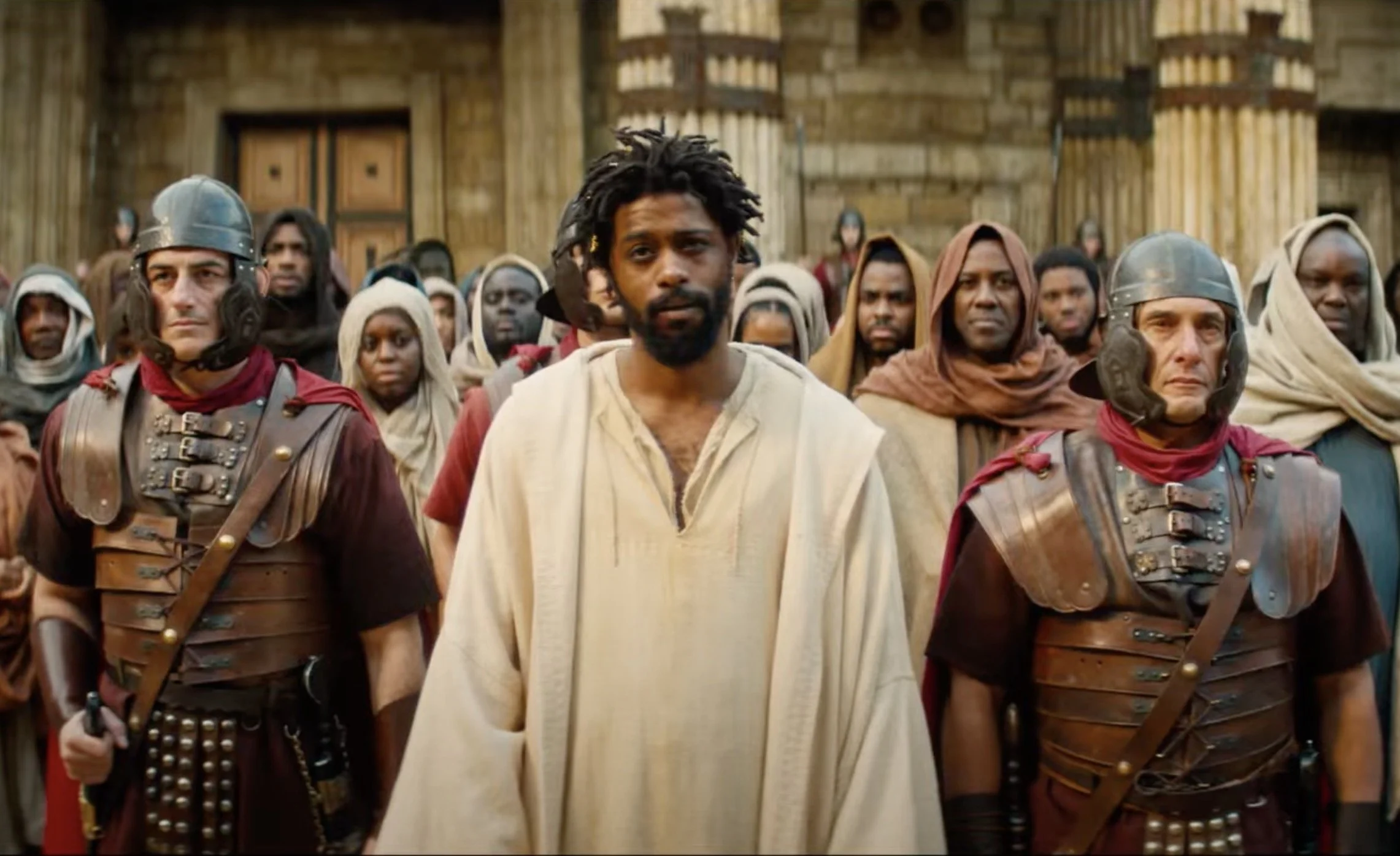 New Trailer For LaKeith Stanfield's Jesus Impersonator Movie THE BOOK